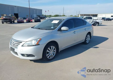 2013 Nissan Sentra Sv z USA, uszkodzony, nr VIN 3N1AB7AP5DL656130